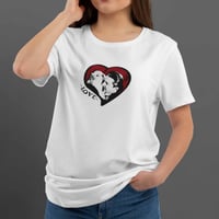 Image 1 of T-Shirt Donna G - DracuLove (Im025)