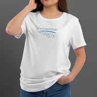 Image 1 of T-Shirt Donna G - September (Im025)