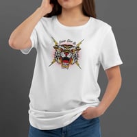 Image 2 of T-Shirt Donna G - Never Give Up (Im018)