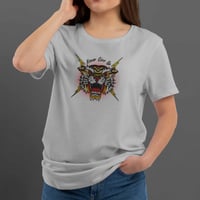 Image 1 of T-Shirt Donna G - Never Give Up (Im018)