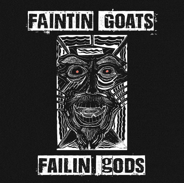 Image of Faintin' Goats - Failin' Gods (2022, Limited Edition CD - PRE-ORDER)