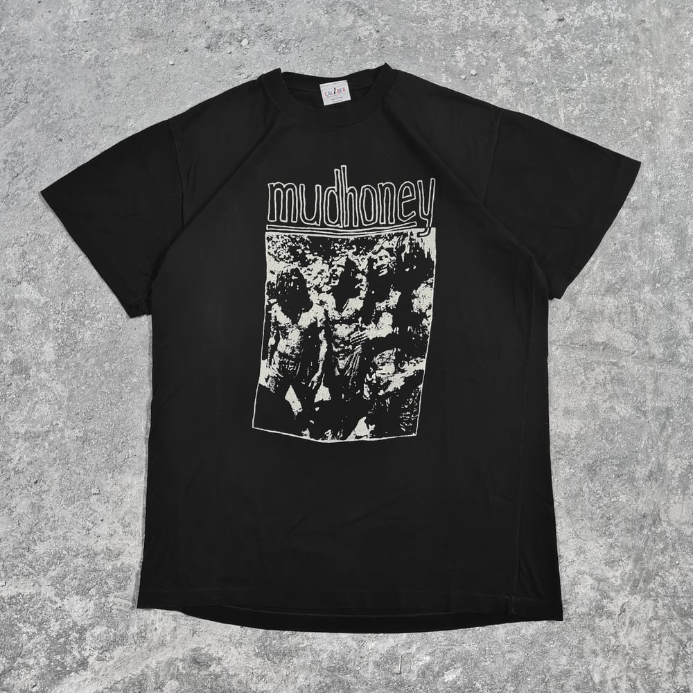 *Rare* Mudhoney 1989 'Mudhoney - Subpop' T-Shirt | NLVintage