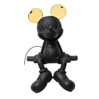 Image 1 of MICKEY TAKE2 GOLD BY KELLY HOPPEN