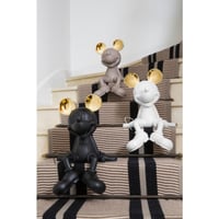 Image 2 of MICKEY TAKE2 GOLD BY KELLY HOPPEN