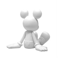 Image 3 of SITTING MICKEY BY MARCEL WANDERS - MONOCHROME WHITE