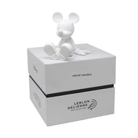 Image 4 of SITTING MICKEY BY MARCEL WANDERS - MONOCHROME WHITE