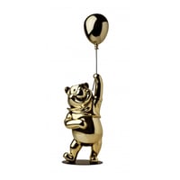    WINNIE THE POOH CHROMED GOLD 52 CM
