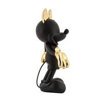 Image 3 of MICKEY WELCOME BICOLOR BLACK GOLD - 30 CM