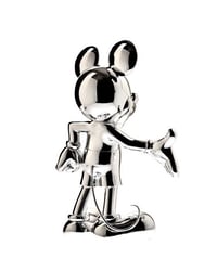 Image 2 of MICKEY WELCOME CHROMED SILVER - 30 CM
