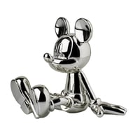 Image 1 of SITTING MICKEY BY MARCEL WANDERS CHROMED SILVER