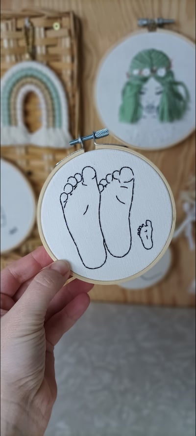 Image of Petite broderie 