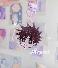 Image 2 of ⊹Jujutsu Kaisen Keychains⊹