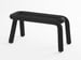 Image of Bank 'Bold Bench' Black