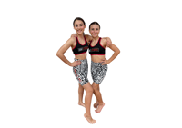 Image 1 of CDC Studios X Cosi G // Cheetah Bike Shorts