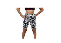 Image 2 of CDC Studios X Cosi G // Cheetah Bike Shorts