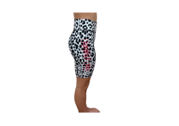 Image 4 of CDC Studios X Cosi G // Cheetah Bike Shorts