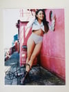 Alex Scott Signed Glamour 10x8 photo