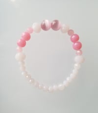 Image 1 of Double Pink cat eyes