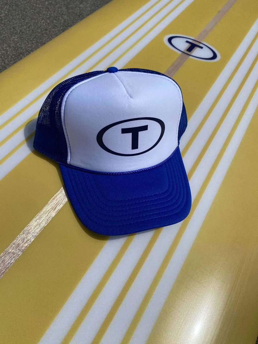 T Trucker Hat Tanner Surfboards