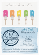 Weymouth | Paint Night's | Returning Summer 2025 