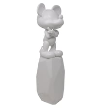 Image 2 of MICKEY ROCK MEDIUM BY ARIK LEVY WHITE
