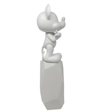 Image 3 of MICKEY ROCK MEDIUM BY ARIK LEVY WHITE