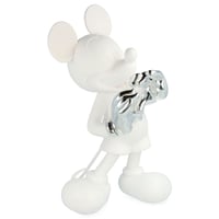 Image 2 of MICKEY WITH LOVE by KELLY HOPPEN - 30 CM WHITE SILVER