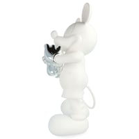 Image 4 of MICKEY WITH LOVE by KELLY HOPPEN - 30 CM WHITE SILVER