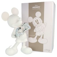 Image 5 of MICKEY WITH LOVE by KELLY HOPPEN - 30 CM WHITE SILVER