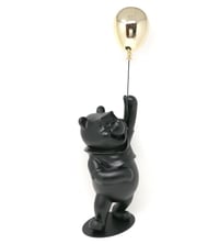 Image 2 of WINNIE THE POOH BICOLOR MATT BLACK GOLD 52 CM