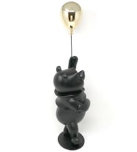 Image 3 of WINNIE THE POOH BICOLOR MATT BLACK GOLD 52 CM
