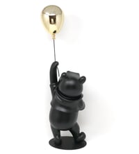 Image 4 of WINNIE THE POOH BICOLOR MATT BLACK GOLD 52 CM