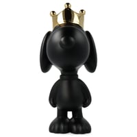 Image 2 of SNOOPY CROWN BLACK & GOLD - 31 CM