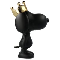 Image 3 of SNOOPY CROWN BLACK & GOLD - 31 CM