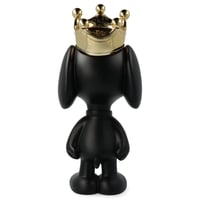 Image 4 of SNOOPY CROWN BLACK & GOLD - 31 CM