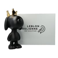 Image 5 of SNOOPY CROWN BLACK & GOLD - 31 CM