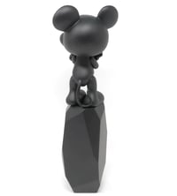 Image 4 of MICKEY ROCK MEDIUM BY ARIK LEVY MATT BLACK 43 CM
