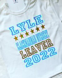 Image 7 of Nursery/School Leavers T (with hair bow option)
