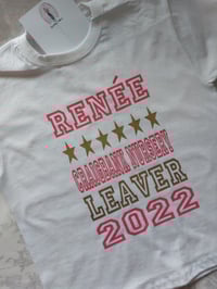 Image 8 of Nursery/School Leavers T (with hair bow option)