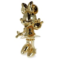 Image 4 of MINNIE WELCOME CHROMED GOLD - 31 CM