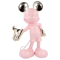 Image 1 of MICKEY WELCOME BICOLOR ROSE GOLD - 30 CM