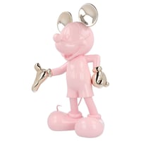 Image 3 of MICKEY WELCOME BICOLOR ROSE GOLD - 30 CM