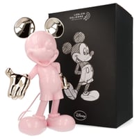 Image 4 of MICKEY WELCOME BICOLOR ROSE GOLD - 30 CM