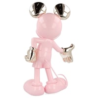 Image 2 of MICKEY WELCOME BICOLOR ROSE GOLD - 30 CM