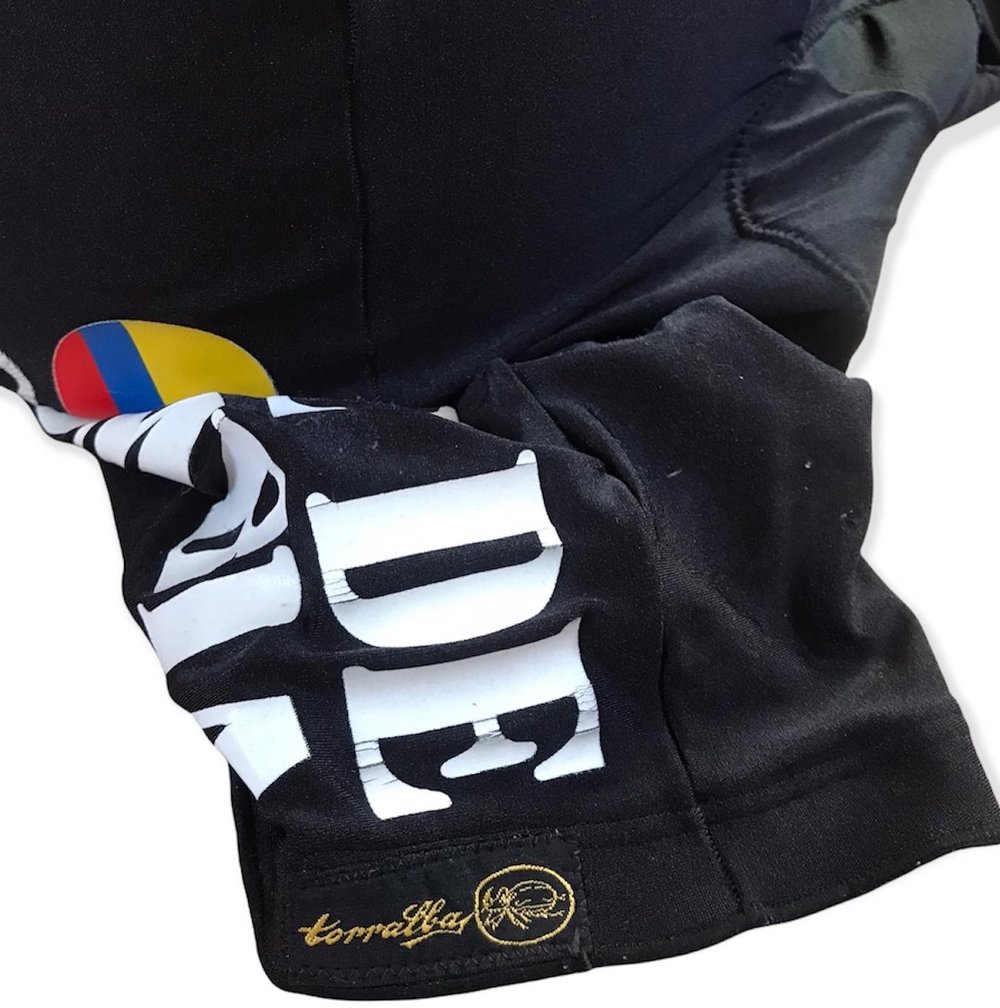Bernard Richard 🇫🇷 1989 Tour de France - Used pro team jersey