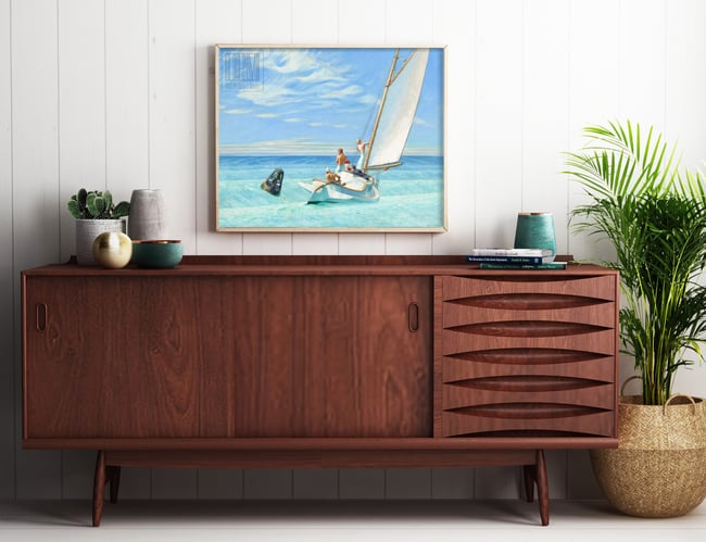 Edward Hopper's Ground swell