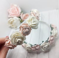 Image 1 of Oversized Floral Hairband 