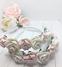 Image 3 of Oversized Floral Hairband 