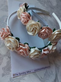 Image 4 of Oversized Floral Hairband 