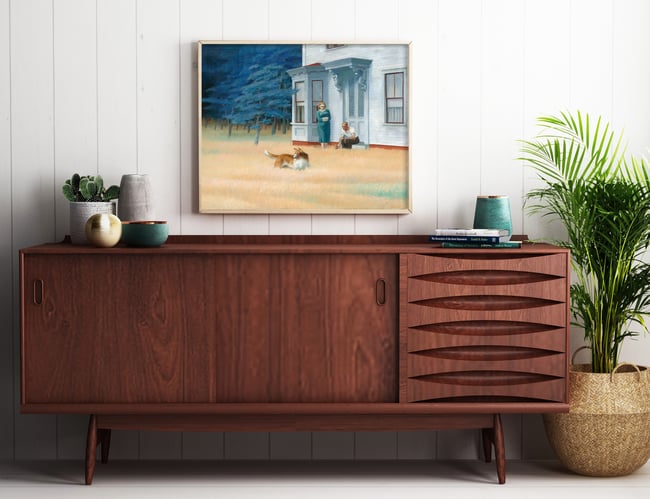 Edward Hopper Cape Code Evening Print